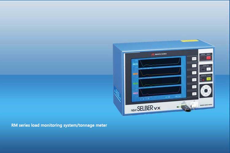 Load monitoring system/tonnage meter